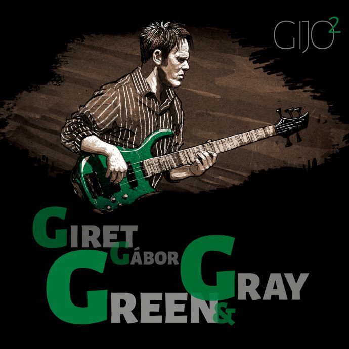 Giret Gábor Green & Gray CD